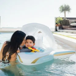 FUNBOY Funbaby Pool Float - Private Jet