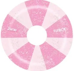 FUNBOY X Barbie Tube Float - Pink Glitter