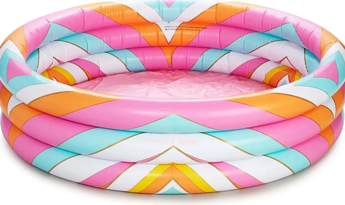 FUNBOY X Malibu Barbie Dream Kiddie Pool