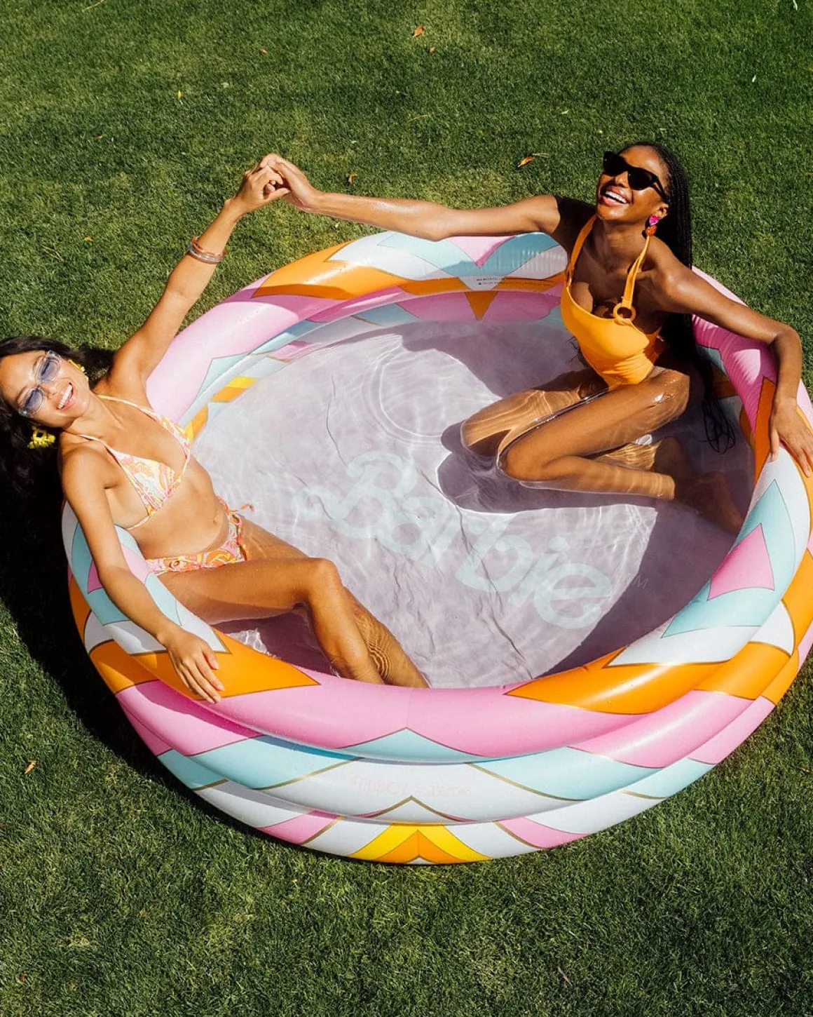 FUNBOY X Malibu Barbie Dream Kiddie Pool