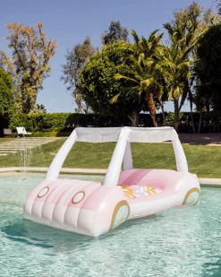 FUNBOY X Malibu Barbie Golf Cart Adult Pool Float