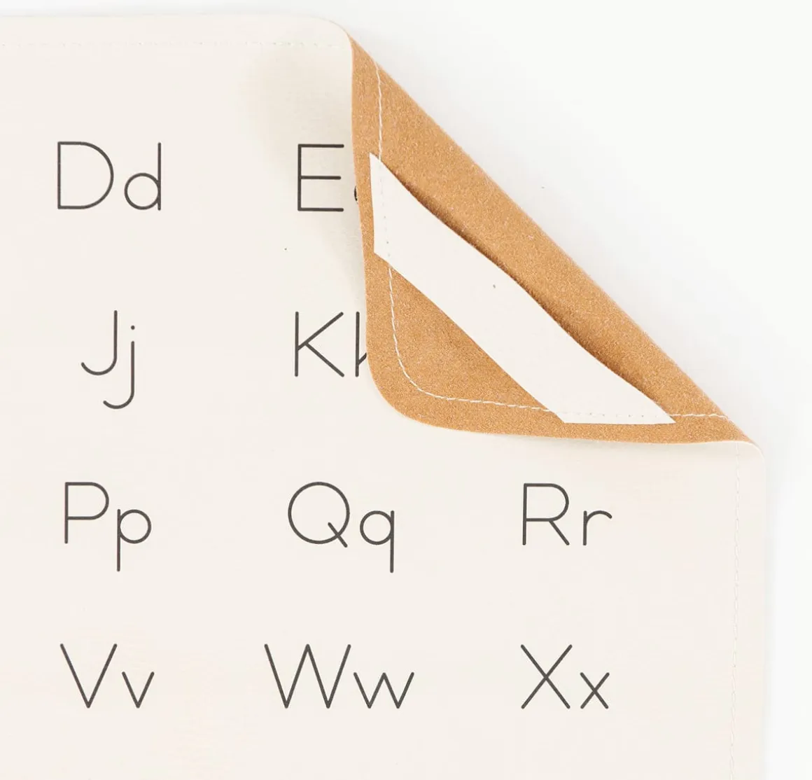 Gathre High Chair Mat, Mini - Alphabet