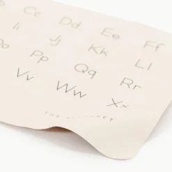 Gathre High Chair Mat, Mini - Alphabet