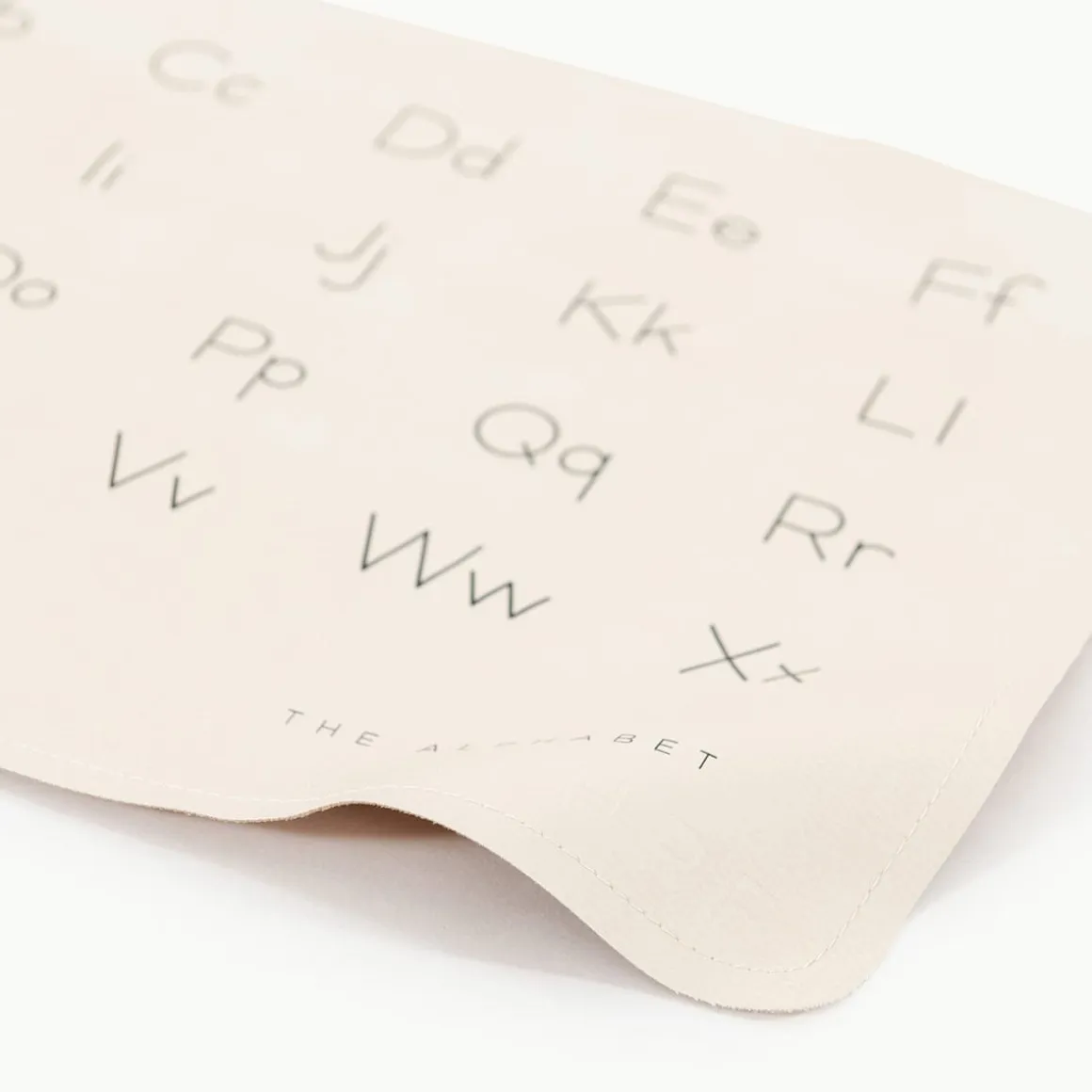 Gathre High Chair Mat, Mini - Alphabet