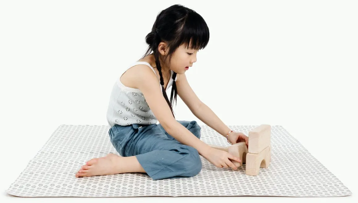 Gathre High Chair Mat, Mini - Meadow