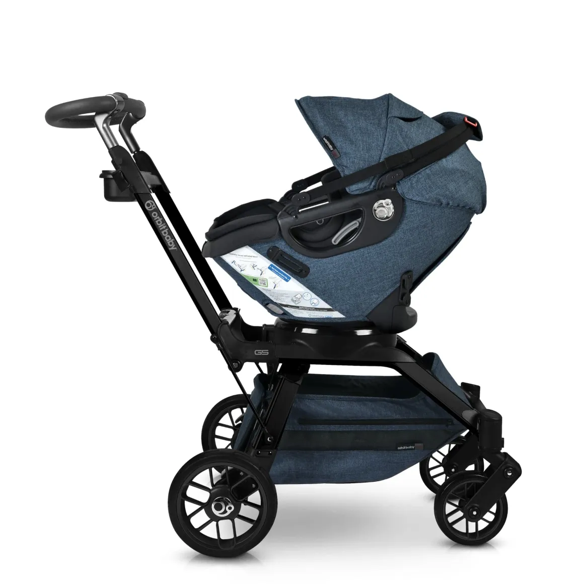 G5+ Infant Car Seat with Base