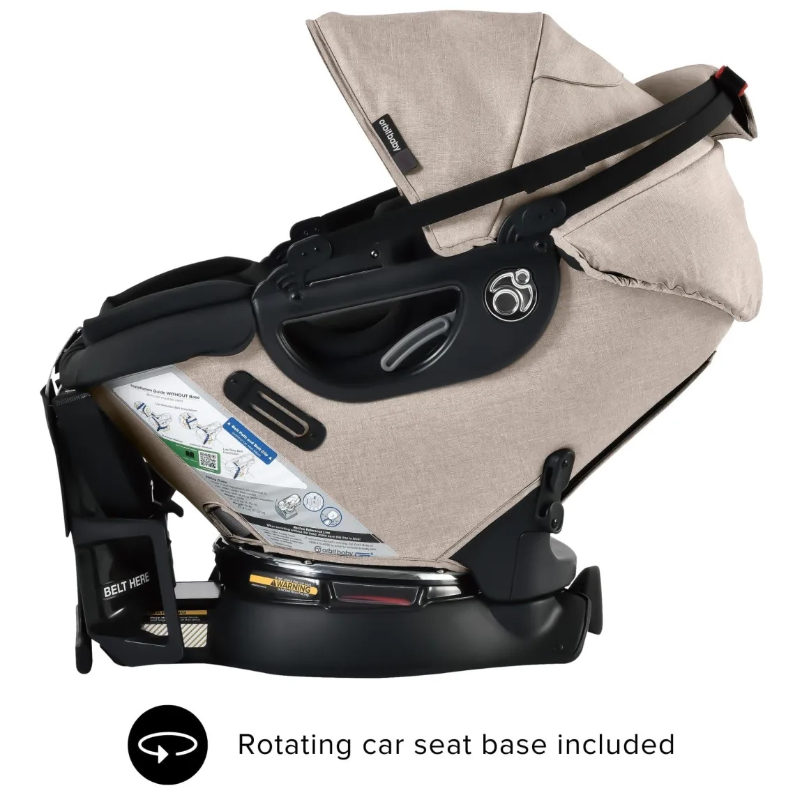 G5+ Infant Car Seat with Base