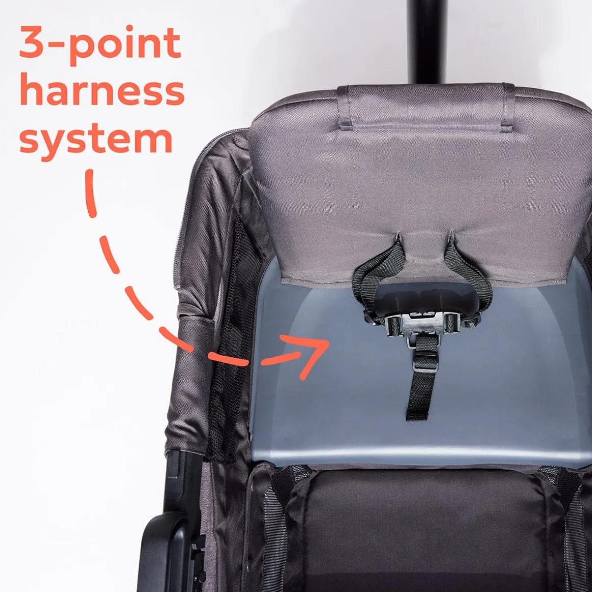 Gladly Family Anthem2 All-Terrain (2 Seater) Stroller Wagon - Graphite