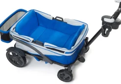 Gladly Family Anthem4 ICS All-Terrain (4 Seater) Stroller Wagon -Electric Silver