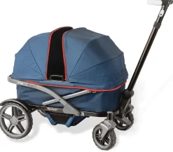 Gladly Family AnthemZ All-Terrain (2 Seater) Stroller Wagon - Wild Berry