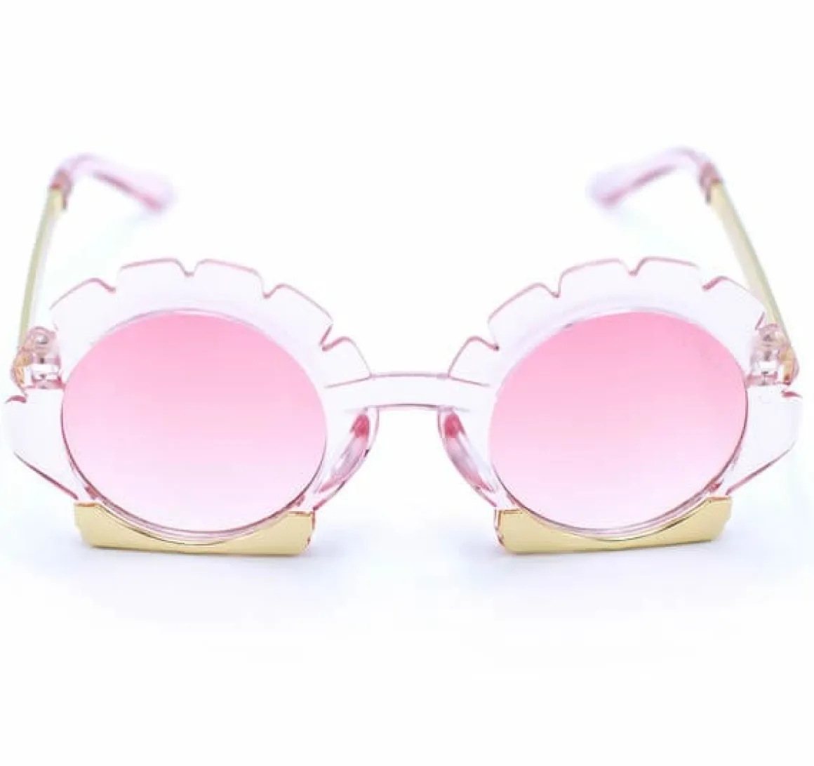 GlamBaby Ariel Pink Sunglasses