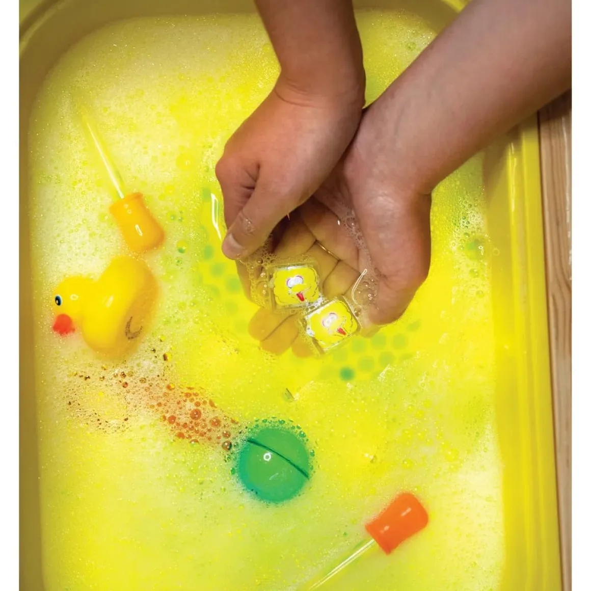 Glo Pals Light Up Cube Bath Toys - Big Bird