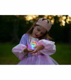 Glo Pals Light Up Cube Bath Toys - Blair (Blue)