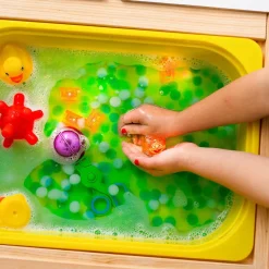Glo Pals Light Up Cube Bath Toys - Julia