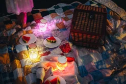 Glo Pals Light Up Cube Bath Toys - Sammy (Red)