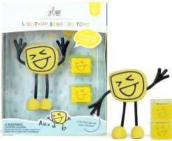Glo Pals Light Up Sensory Bath Toy - Alex (Yellow)