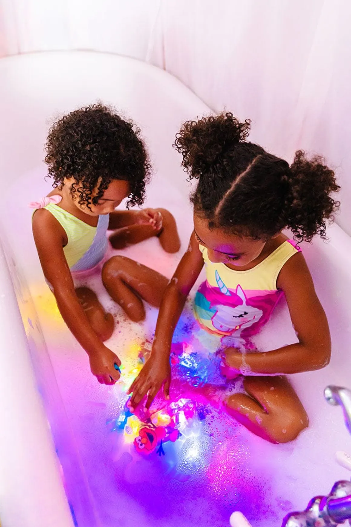 Glo Pals Light Up Sensory Bath Toy - Alex (Yellow)