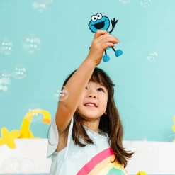 Glo Pals Light Up Sensory Bath Toy - Cookie Monster