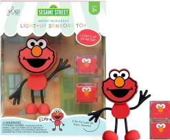 Glo Pals Light Up Sensory Bath Toy - Elmo
