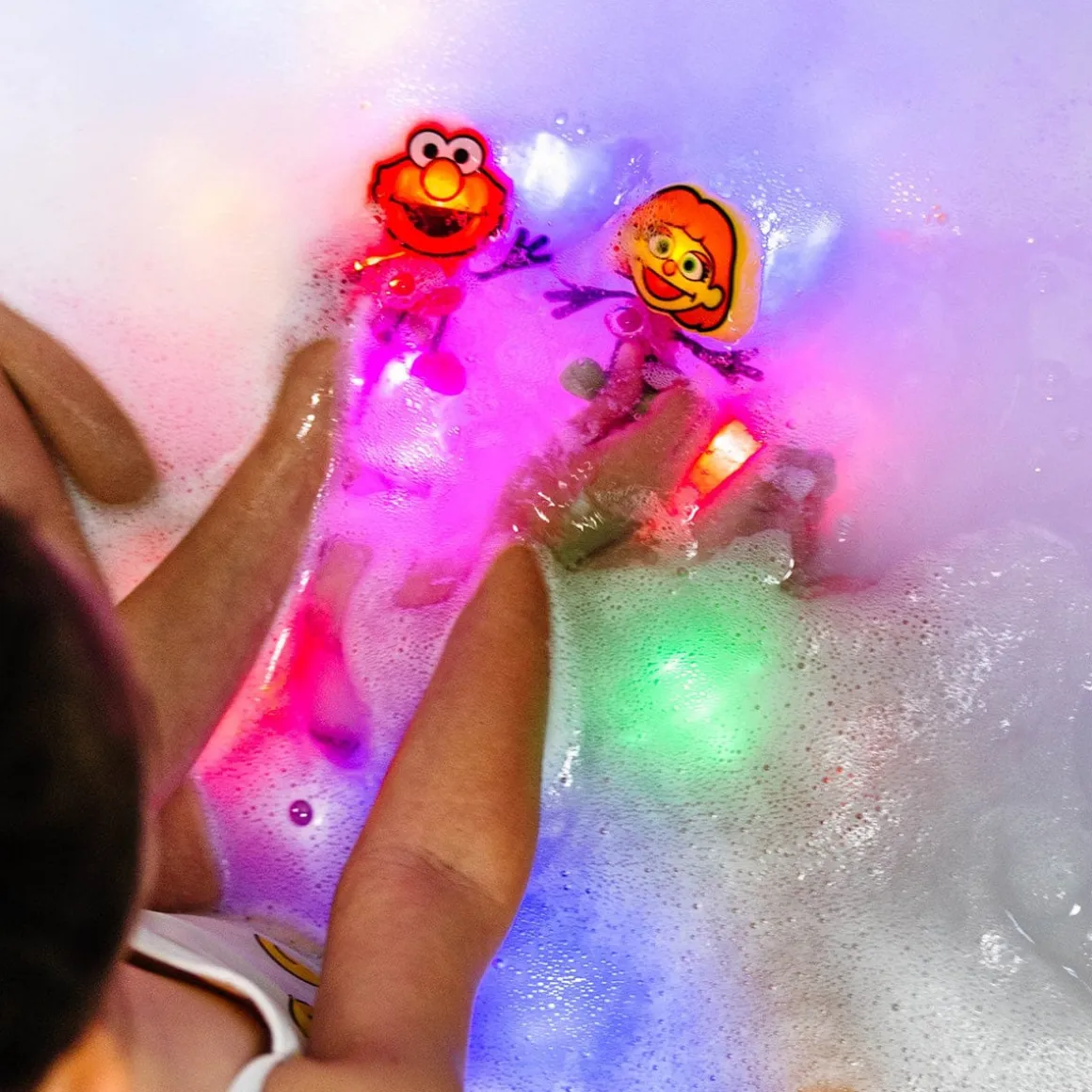 Glo Pals Light Up Sensory Bath Toy - Elmo