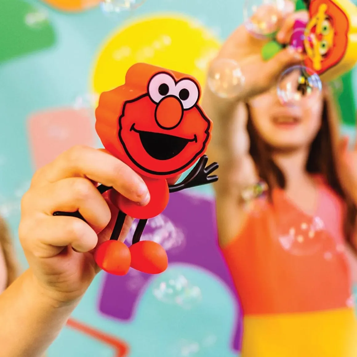 Glo Pals Light Up Sensory Bath Toy - Elmo