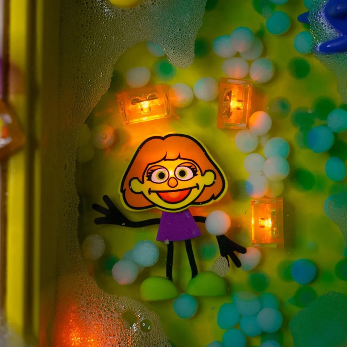 Glo Pals Light Up Sensory Bath Toy - Julia