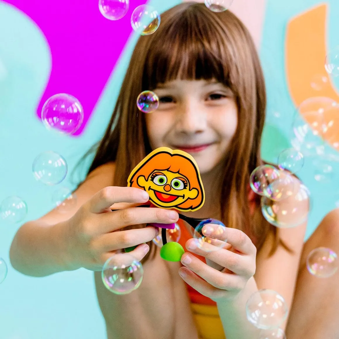 Glo Pals Light Up Sensory Bath Toy - Julia
