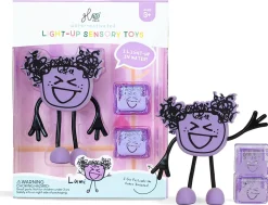 Glo Pals Light Up Sensory Bath Toy - Lumi (Purple)