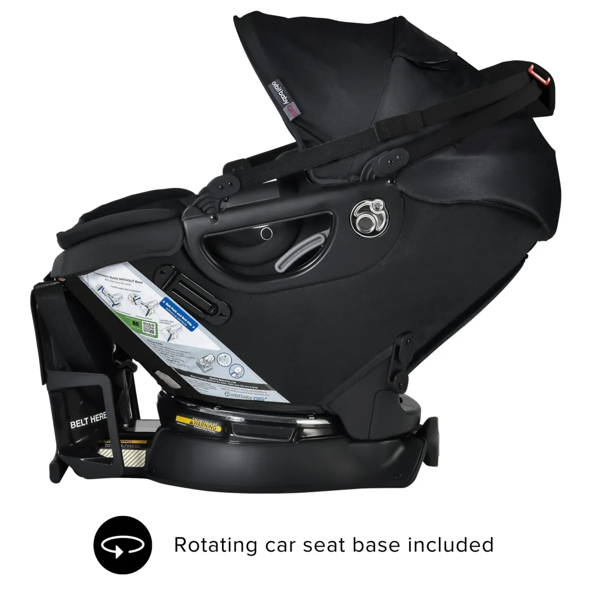 G5+ Merino Wool Infant Car Seat with Base