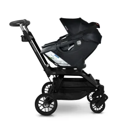 G5+ Merino Wool Infant Car Seat with Base
