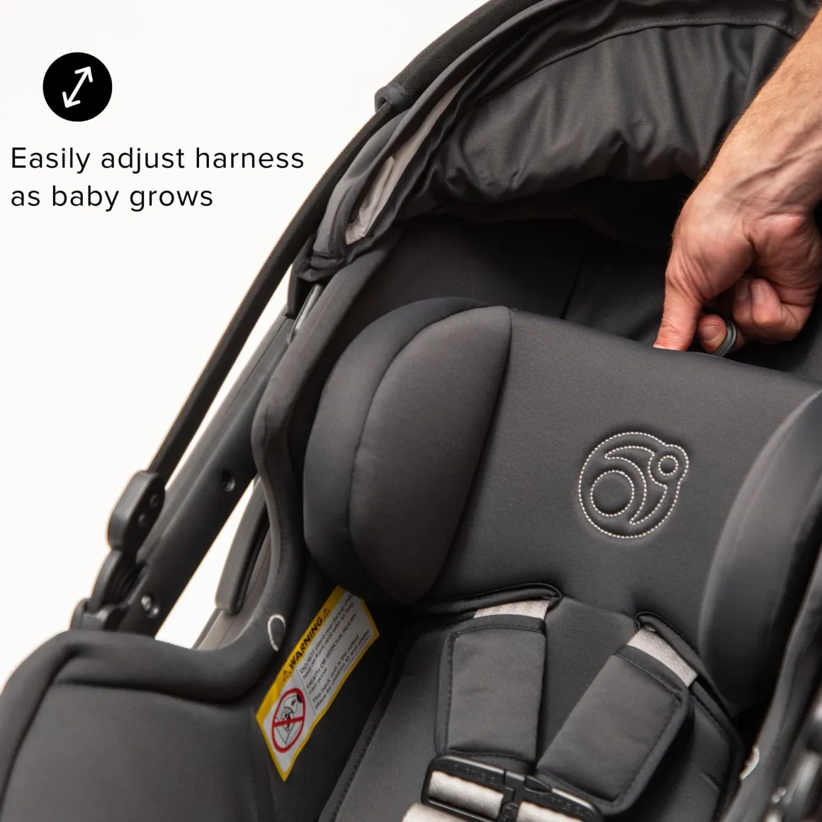 G5+ Merino Wool Infant Car Seat with Base