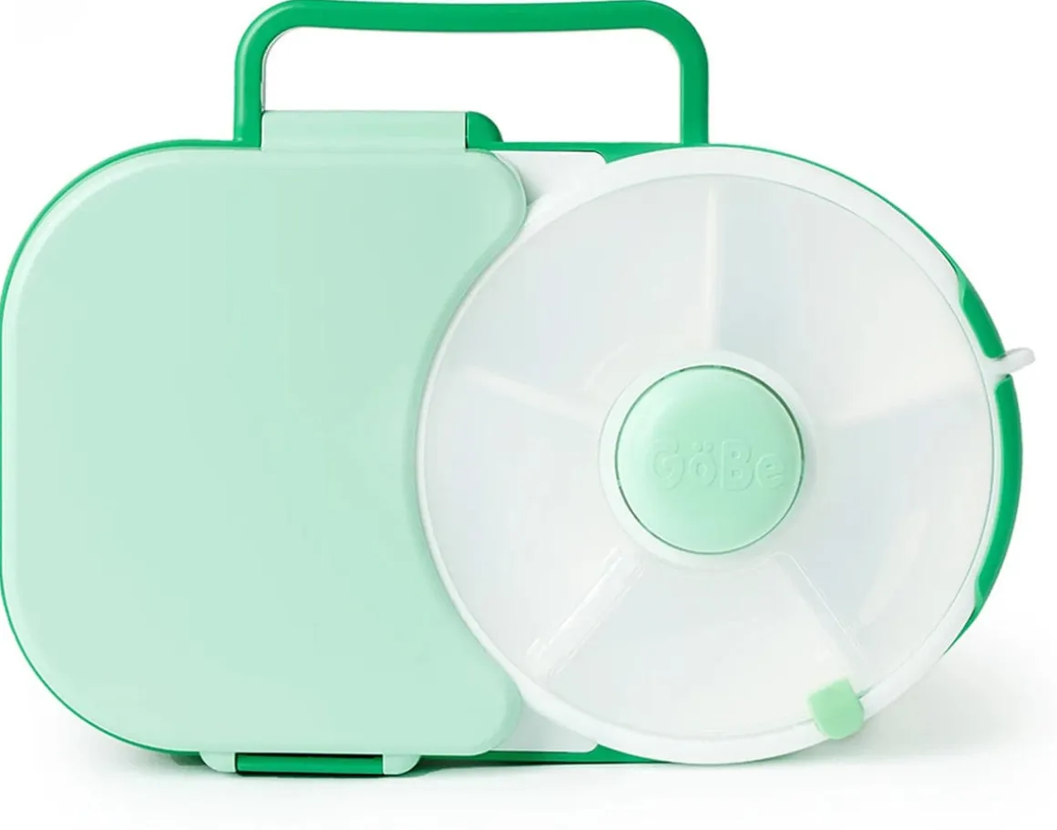 GoBe Kids Lunchbox with Snack Spinner - Sage Green
