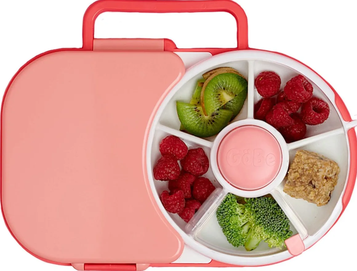 GoBe Kids Lunchbox with Snack Spinner - Sage Green