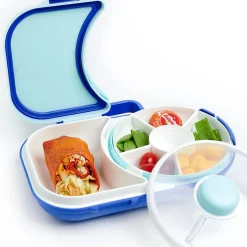 GoBe Kids Lunchbox with Snack Spinner - Watermelon Pink