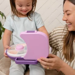 GoBe Kids Lunchbox with Snack Spinner - Watermelon Pink
