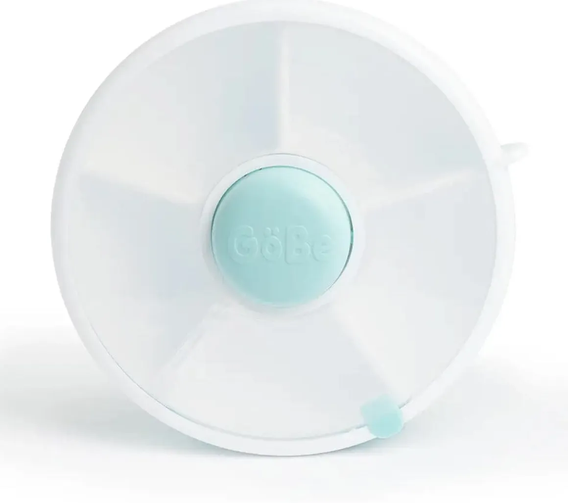 GoBe Kids Snack Spinner - Macaron Blue