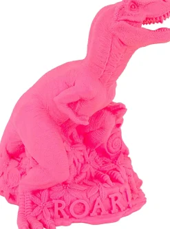 Goodnight Light Dino Lamp - Neon Pink
