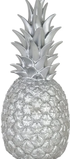 Goodnight Light Pineapple Lamp - Silver