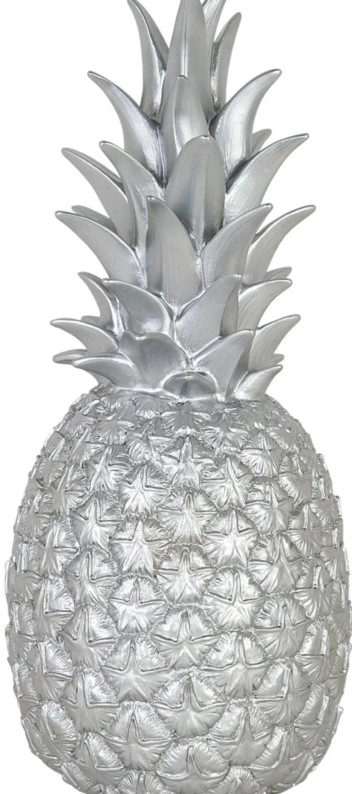 Goodnight Light Pineapple Lamp - Silver