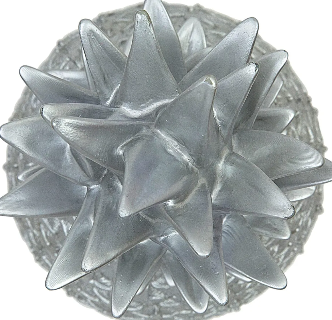 Goodnight Light Pineapple Lamp - Silver