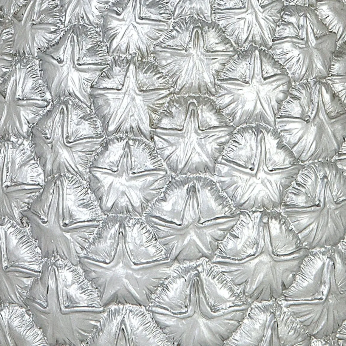 Goodnight Light Pineapple Lamp - Silver