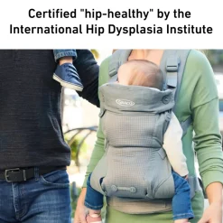 Graco Cradle Me 4-in-1 Baby Carrier - Onyx Black