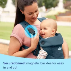 Graco Cradle Me Lite 3-in-1 Carrier - Deep Sea