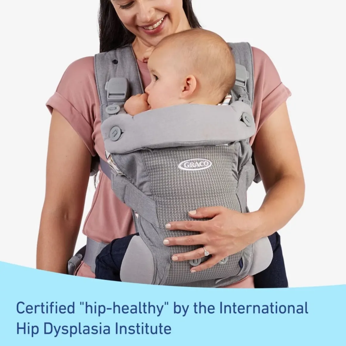 Graco Cradle Me Lite 3-in-1 Carrier - Deep Sea