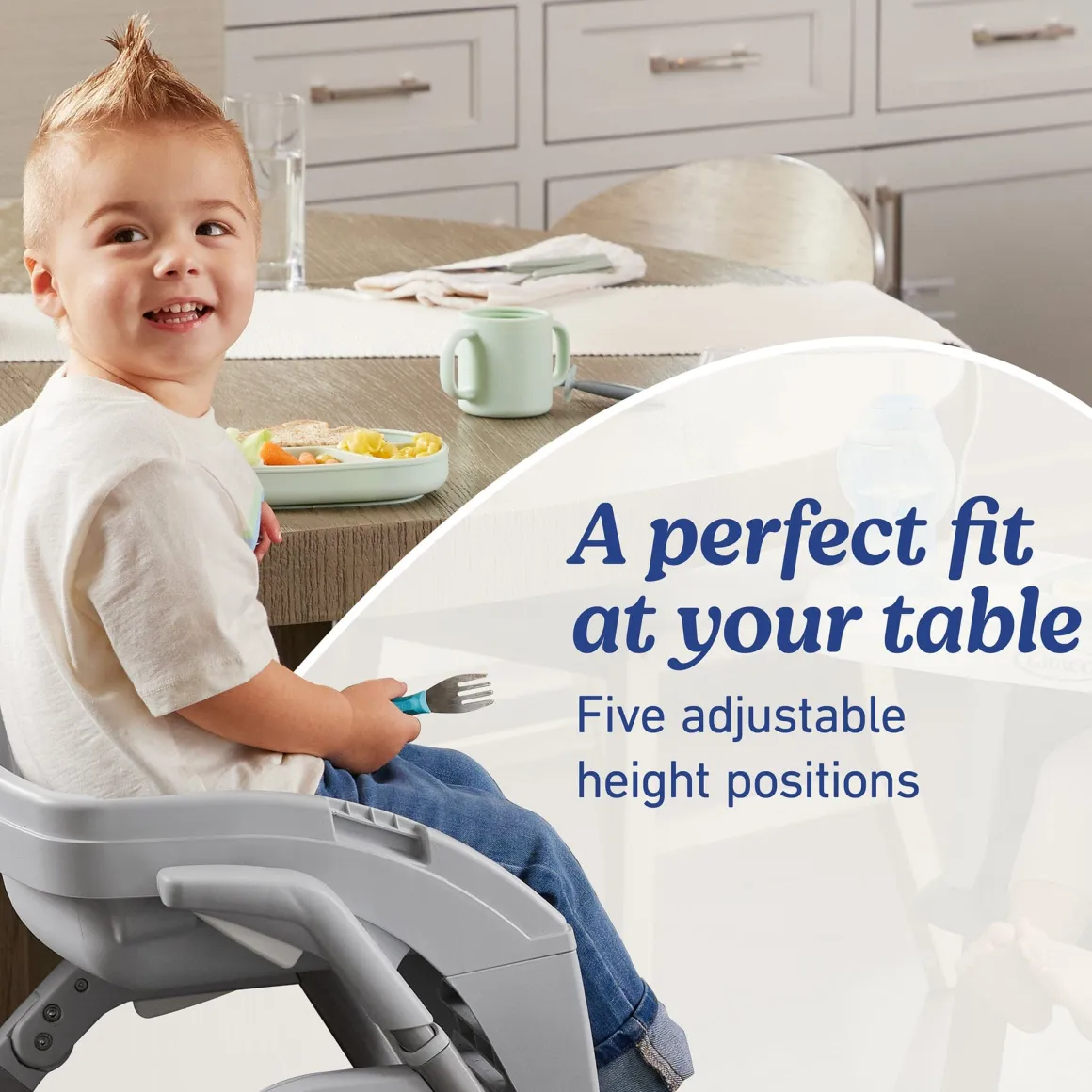 Graco DuoDiner DLX 6-in-1 High Chair - Arlo