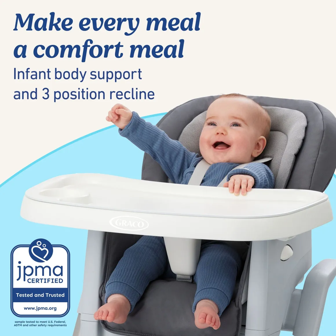 Graco DuoDiner DLX 6-in-1 High Chair - Arlo