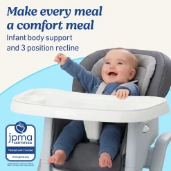 Graco DuoDiner DLX 6-in-1 High Chair - Splatter Art