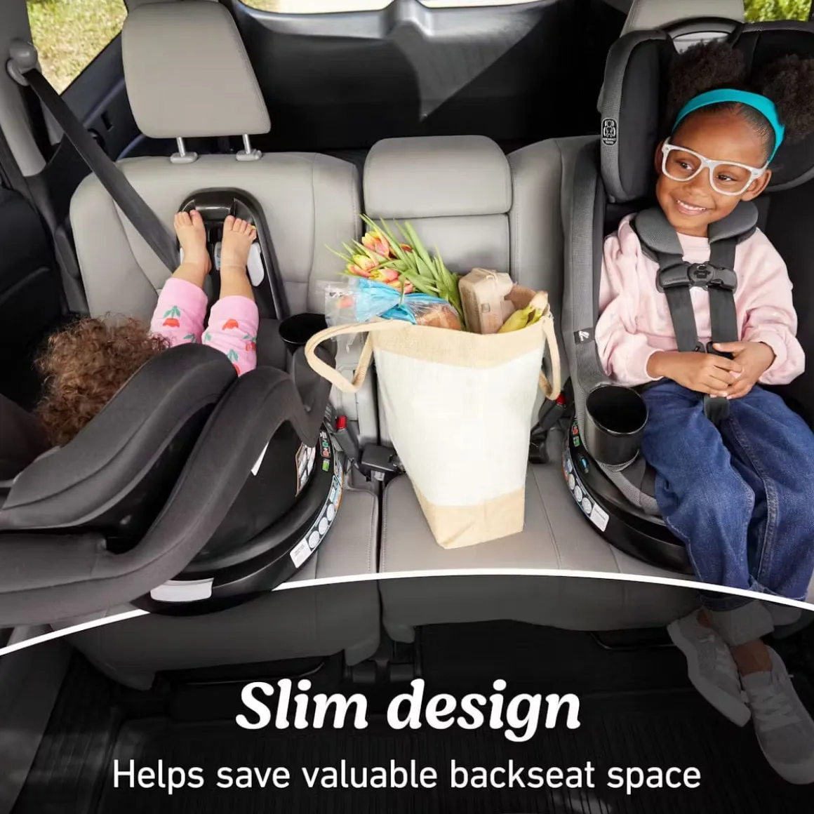 Graco EasyTurn 360 2-in-1 Rotating Convertible Car Seat - Cyran