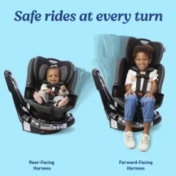 Graco EasyTurn 360 2-in-1 Rotating Convertible Car Seat - Solae
