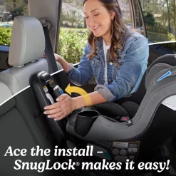 Graco EasyTurn 360 2-in-1 Rotating Convertible Car Seat - Solae